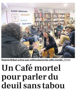 Café mortel à Cahors